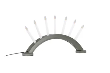 Kebnekaise Ljusstake - Grön - Belysning - Julbelysning