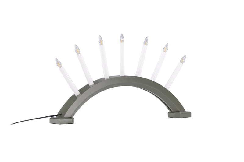 Kebnekaise Ljusstake - Grön - Belysning - Julbelysning