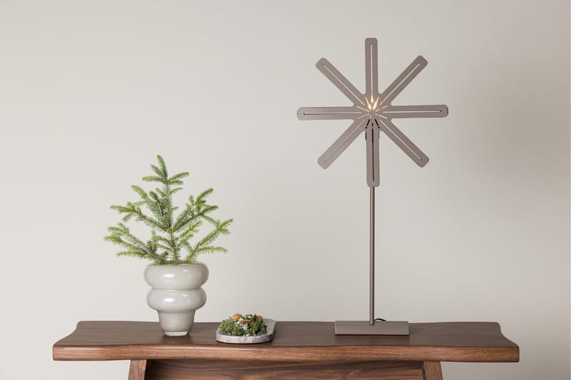 Säfsen Adventsstjärna / Jullampa 40 cm - Mocca - Belysning - Julbelysning - Adventsstjärna