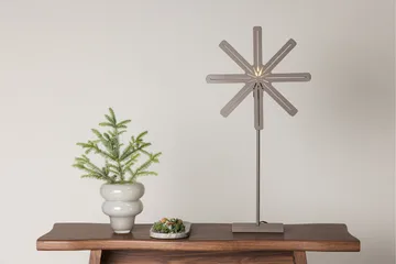 Säfsen Adventsstjärna / Jullampa 40 cm - Mocca - Belysning - Julbelysning