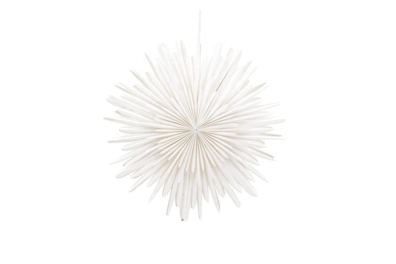 Sälen Adventsstjärna / Jullampa 46 cm, Vit