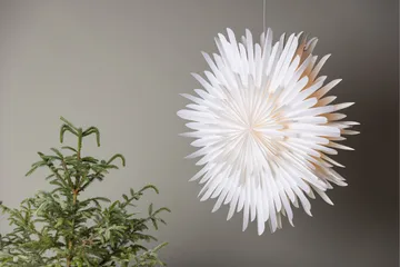 Sälen Adventsstjärna / Jullampa 100 cm - Vit - Belysning - Julbelysning