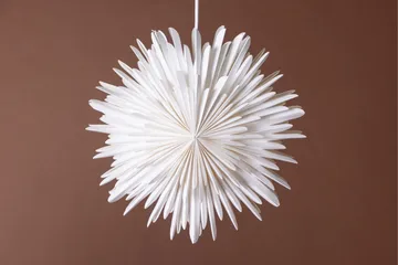Sälen Adventsstjärna / Jullampa 35 cm - Vit - Belysning - Julbelysning