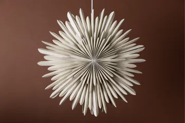 Sälen Adventsstjärna / Jullampa 60 cm - Beige - Belysning - Julbelysning
