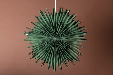Sälen Adventsstjärna / Jullampa 60 cm - Grön - Belysning - Julbelysning