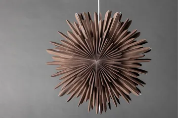 Sälen Adventsstjärna / Jullampa 46 cm - Greige - Belysning - Julbelysning