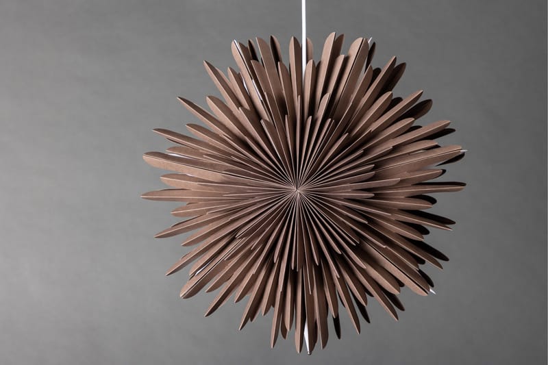 Sälen Adventsstjärna / Jullampa 46 cm - Greige - Belysning - Julbelysning - Adventsstjärna