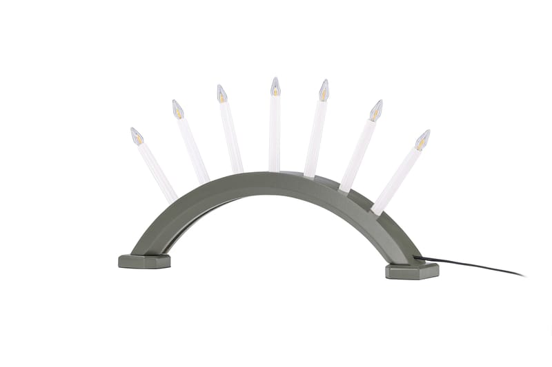 Kebnekaise Ljusstake - Grön - Belysning - Julbelysning