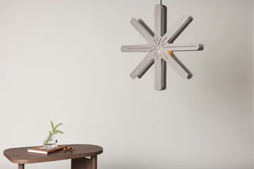 Säfsen Adventsstjärna / Jullampa 60 cm - Mocca - Belysning - Julbelysning