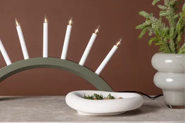 Kebnekaise Ljusstake - Grön - Belysning - Julbelysning