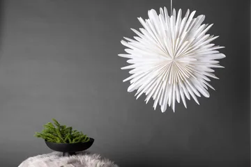 Sälen Adventsstjärna / Jullampa 80 cm - Vit - Belysning - Julbelysning