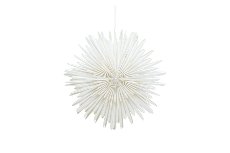Sälen Adventsstjärna / Jullampa 60 cm, Vit