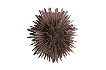 Sälen Adventsstjärna / Jullampa 80 cm - Greige - Belysning - Julbelysning
