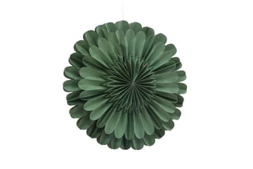 Järvsön Adventsstjärna / Jullampa 60 cm - Grön - Belysning - Julbelysning