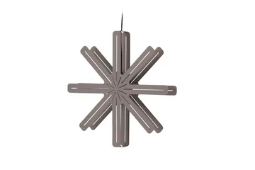 Säfsen Adventsstjärna / Jullampa 60 cm - Mocca - Belysning - Julbelysning