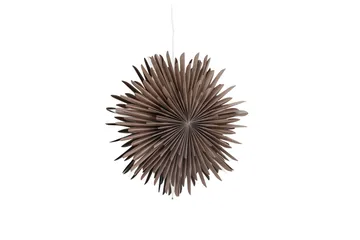 Sälen Adventsstjärna / Jullampa 46 cm - Greige - Belysning - Julbelysning