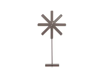 Säfsen Adventsstjärna / Jullampa 40 cm - Mocca - Belysning - Julbelysning