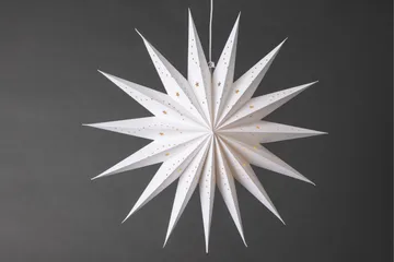 Lindvallen Adventsstjärna / Jullampa 60 cm - Vit - Belysning - Julbelysning