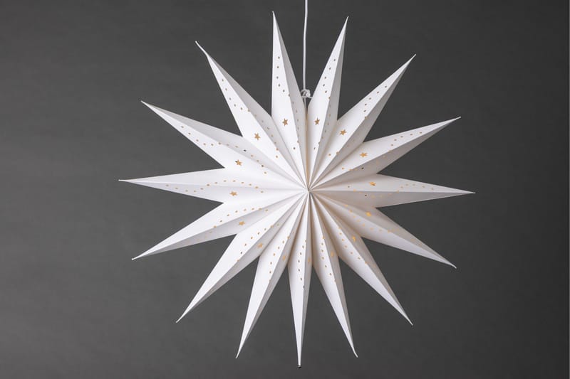 Lindvallen Adventsstjärna / Jullampa 60 cm - Vit - Belysning - Julbelysning - Adventsstjärna