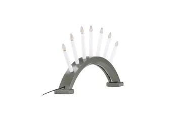 Kebnekaise Ljusstake - Grön - Belysning - Julbelysning