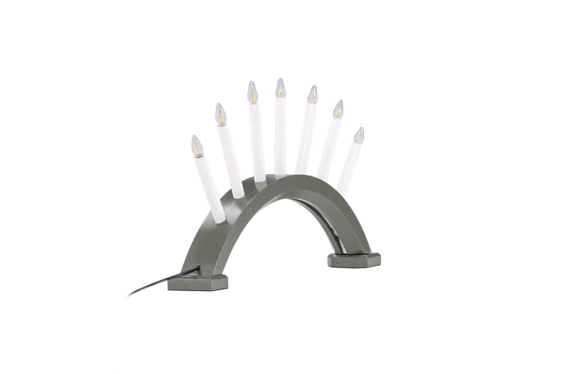 Kebnekaise Ljusstake - Grön - Belysning - Julbelysning