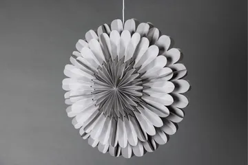 Järvsön Adventsstjärna / Jullampa 60 cm - Mörkgrå - Belysning - Julbelysning