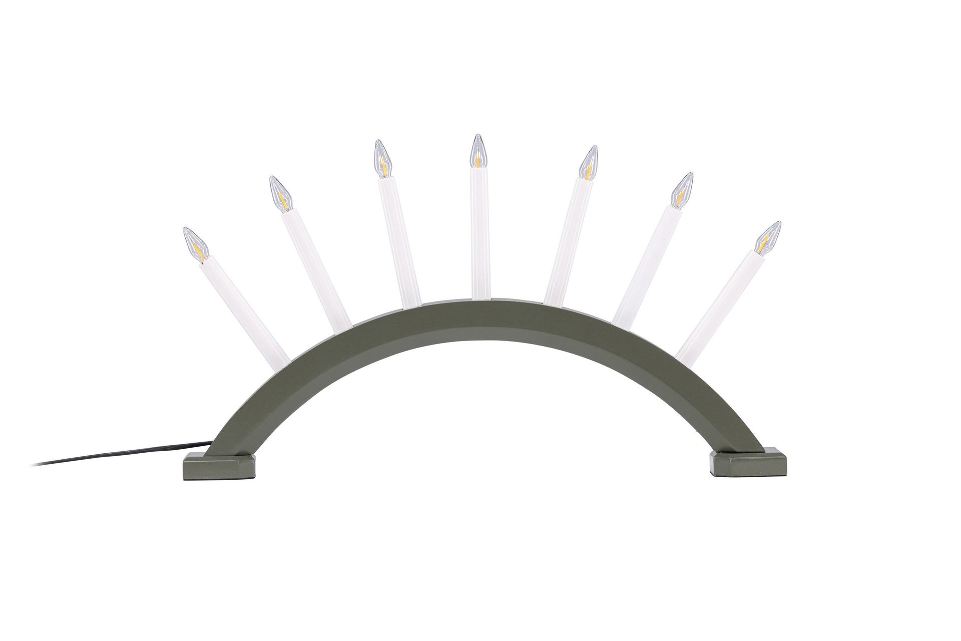 Kebnekaise Ljusstake - Grön