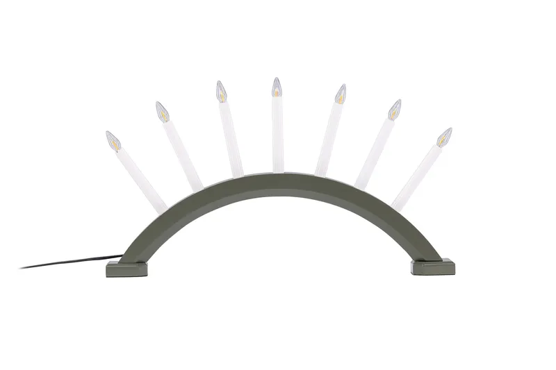 Kebnekaise Ljusstake, Grön