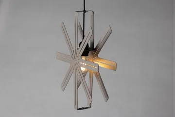 Säfsen Adventsstjärna / Jullampa 40 cm - Mocca - Belysning - Julbelysning