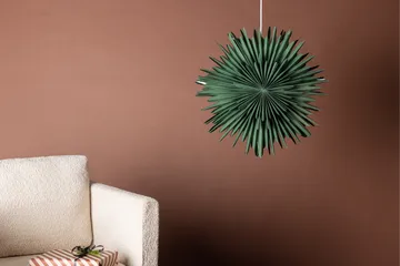 Sälen Adventsstjärna / Jullampa 60 cm - Grön - Belysning - Julbelysning