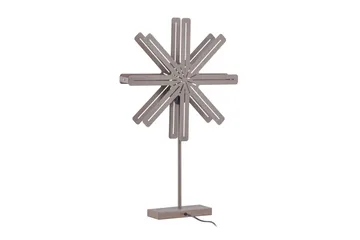 Säfsen Adventsstjärna / Jullampa 40 cm - Brun - Belysning - Julbelysning