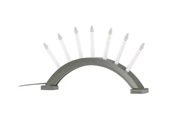 Kebnekaise Ljusstake - Grön - Belysning - Julbelysning