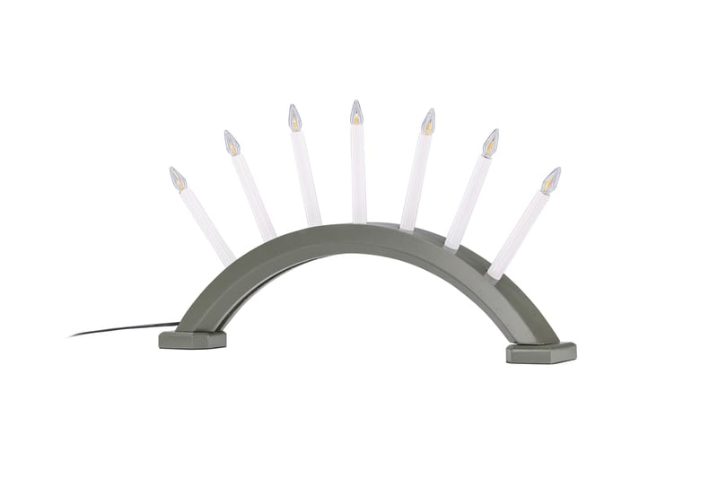 Kebnekaise Ljusstake - Grön - Belysning - Julbelysning