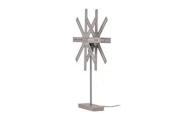 Säfsen Adventsstjärna / Jullampa 40 cm - Brun - Belysning - Julbelysning