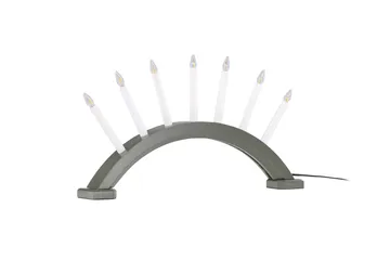 Kebnekaise Ljusstake - Grön - Belysning - Julbelysning