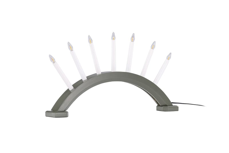 Kebnekaise Ljusstake - Grön - Belysning - Julbelysning