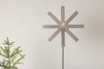 Säfsen Adventsstjärna / Jullampa 40 cm - Mocca - Belysning - Julbelysning