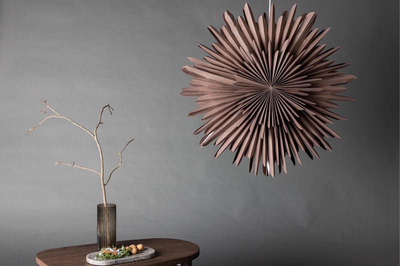 Sälen Adventsstjärna / Jullampa 80 cm - Greige - Belysning - Julbelysning - Adventsstjärna