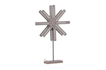 Säfsen Adventsstjärna / Jullampa 40 cm - Brun - Belysning - Julbelysning