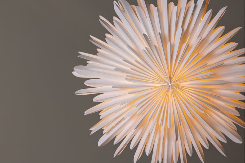 Sälen Adventsstjärna / Jullampa 60 cm - Vit - Belysning - Julbelysning