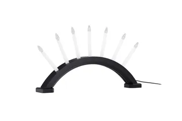 Kebnekaise Ljusstake - Svart - Belysning - Julbelysning