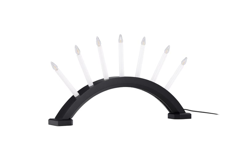 Kebnekaise Ljusstake - Svart - Belysning - Julbelysning