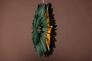Sälen Adventsstjärna / Jullampa 60 cm - Grön - Belysning - Julbelysning