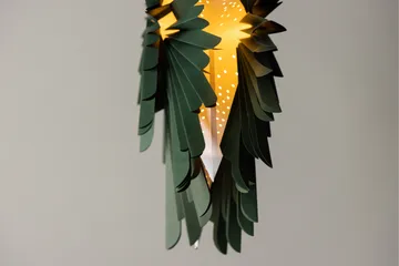 Sälen Adventsstjärna / Jullampa 80 cm - Grön - Belysning - Julbelysning