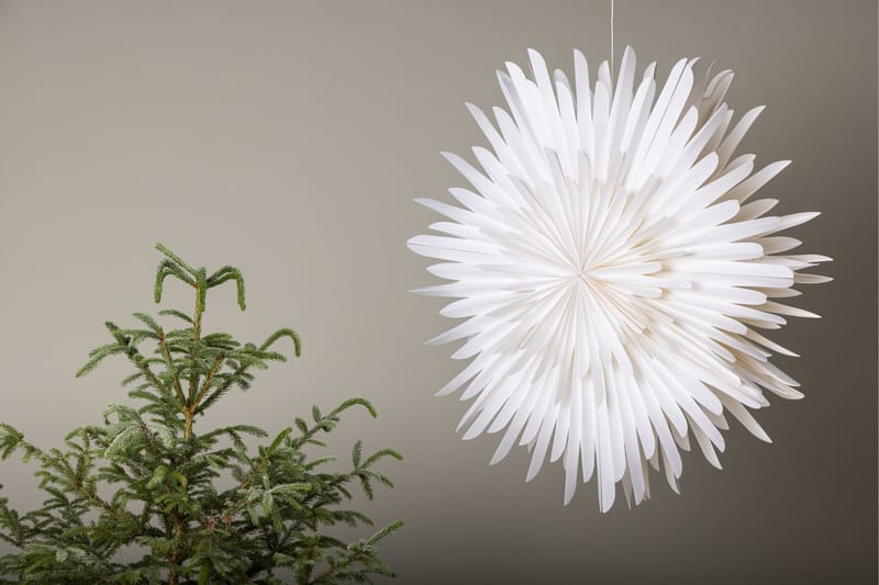 Sälen Adventsstjärna / Jullampa 100 cm - Vit - Belysning - Julbelysning
