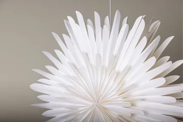Sälen Adventsstjärna / Jullampa 100 cm - Vit - Belysning - Julbelysning