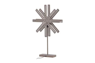 Säfsen Adventsstjärna / Jullampa 40 cm - Brun - Belysning - Julbelysning