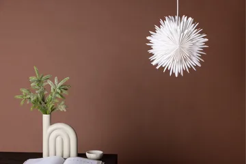 Sälen Adventsstjärna / Jullampa 35 cm - Vit - Belysning - Julbelysning
