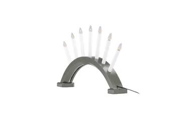 Kebnekaise Ljusstake - Grön - Belysning - Julbelysning
