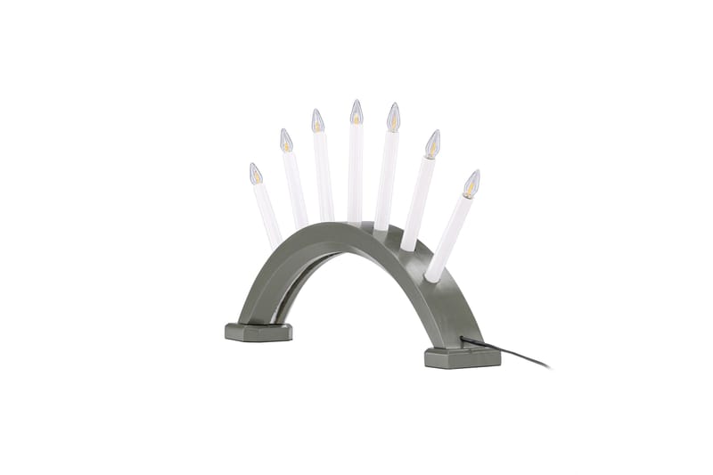 Kebnekaise Ljusstake - Grön - Belysning - Julbelysning